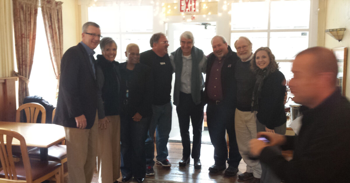 Sam Waterson Visit